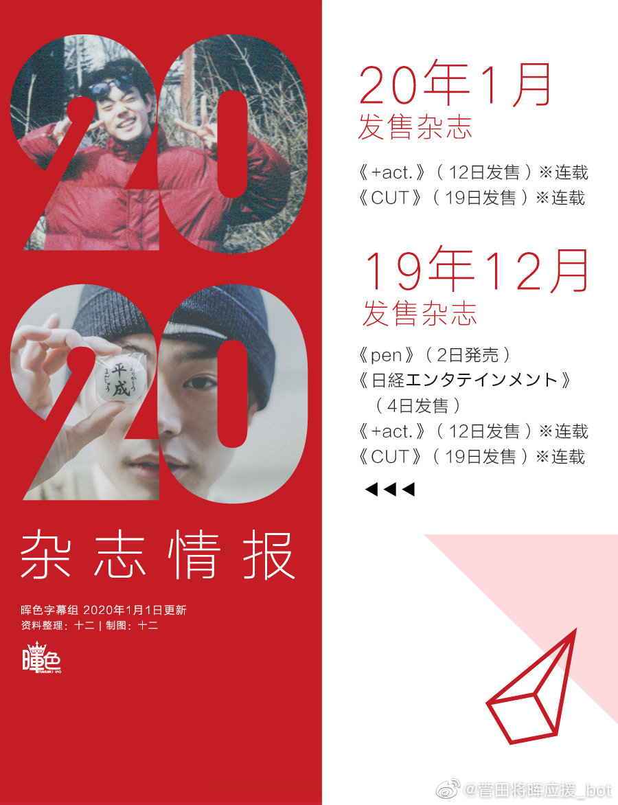 2020年1月置顶来咯!